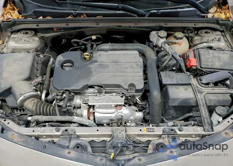 2023 Chevrolet Malibu Lt из США, поврежденный, VIN 1G1ZD5STXPF130139